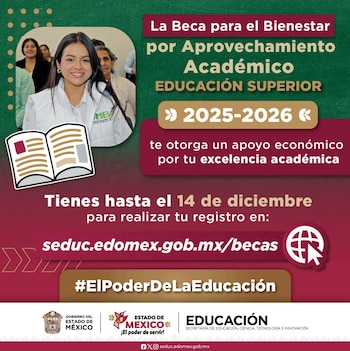 La convocatoria para los estudiantes