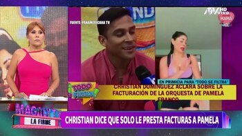 (Captura: Magaly TV La Firme)