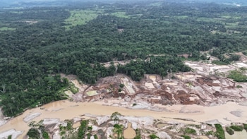 Minería ilegal bajo la lupa