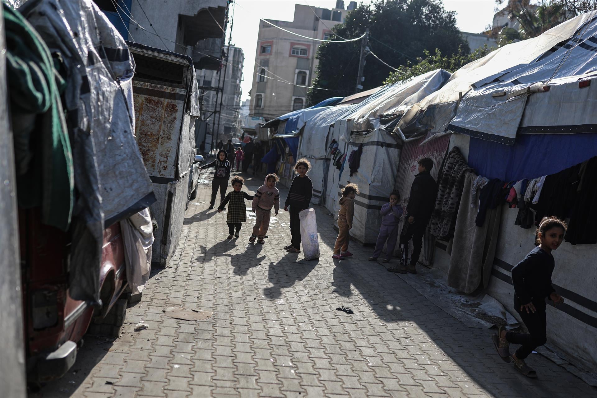 Hamás tilda de «injustas» las sanciones de EEUU a seis organizaciones humanitarias de Gaza