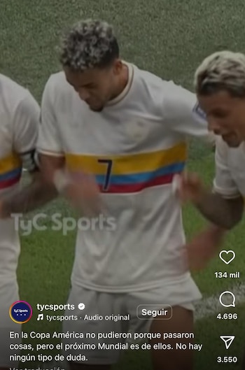 Colombia candidata al título en 2026