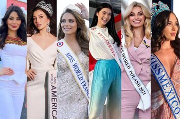 Seis candidatas de las 13