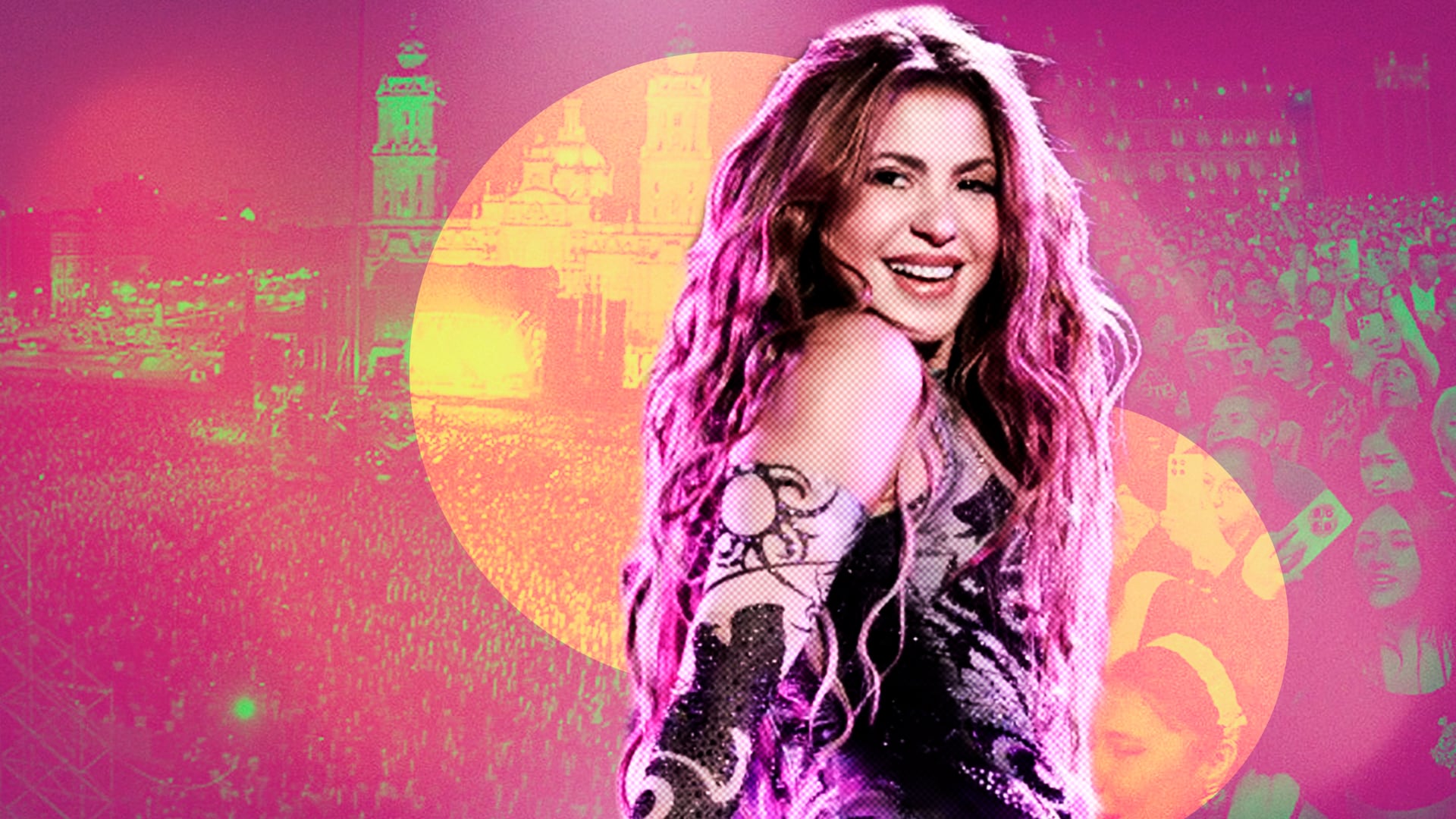 La estrella colombiana se presentará por segunda ocasión en el Zócalo de la Ciudad de México casi 20 años después. (Especial Infobae: Jesús Aviles)