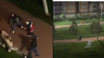 Videos registran pelea entre vecinos