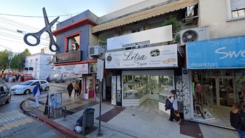 El boquete fue realizado desde