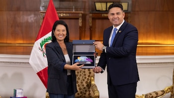 Presidente del IPD sostuvo reunión con Keiko Fujimori para fortalecer la organización de los Juegos Panamericanos Lima 2027
