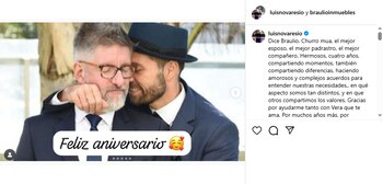 El aniversario fue celebrado con