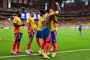Colombia clasificó a semifinales del