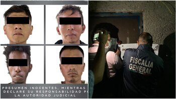 Durante el operativo de Chalco,