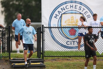 El equipo de Pep Guardiola
