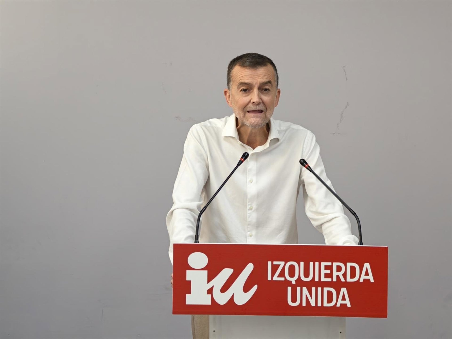 20/09/2026 El coordinador federal de Izquierda Unida, Antonio MaílloPOLITICA IZQUIERDA UNIDA