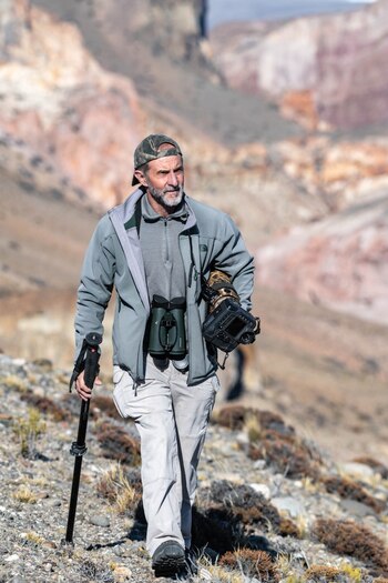 Jorge Cazenave tiene 58 años,