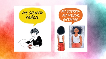 Ilustraciones del libro “La confianza
