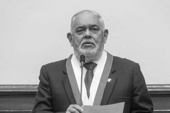 Jorge Montoya cuestionado por declaraciones sobre vacancia de Pedro Castillo.