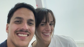 Mica Lapegüe emocionó a sus