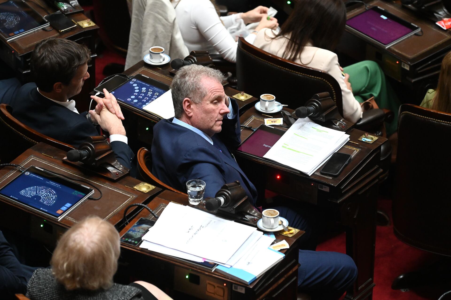 Gerardo Milman, uno de los diputados que responde a Patricia Bullrich