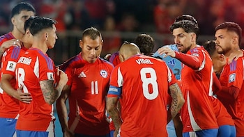 La selección de Chile es