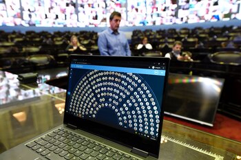 La sesión virtual será el