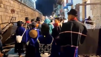 Indígenas furiosos con el Gobierno