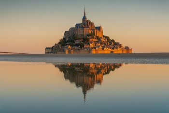 Mont Saint-Michel, en Francia