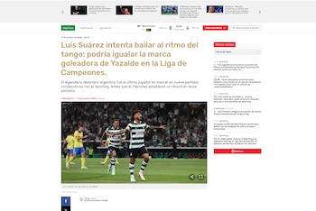 El colombiano quedó a un gol de alcanzar el récord de Héctor Casimiro "Chirola" Yazalde con el Sporting de Lisboa-Récord Portugal