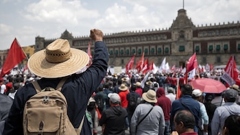 Sheinbaum cuestiona motivos de la marcha de la CNTE prevista hoy 17 de junio en CDMX: “¿Qué caso tiene que marchen?”