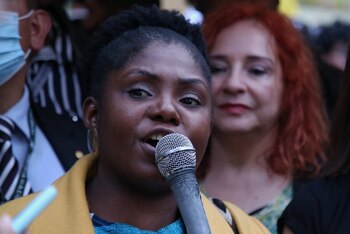 Francia Márquez fórmula Vicepresidencial de