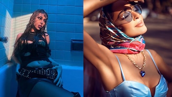 Danna Paola y Manelyk se