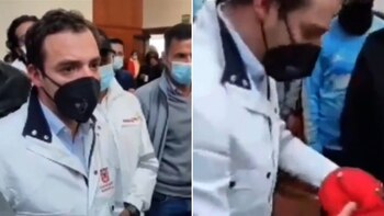 Integrante de ‘primera línea’ responde