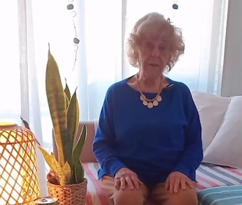 La señora fue amenazada de