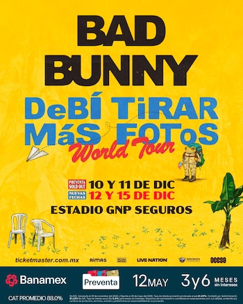 El artista urbano logró dos