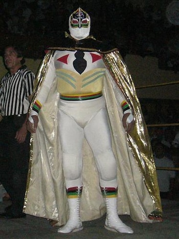 Máscara Sagrada estuvo a punto