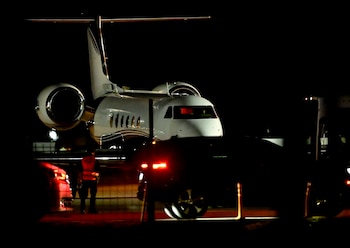 Lionel Messi llegó a Rosario por el fallecimiento de Jorge