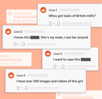 (Capturas de pantalla de usuarios