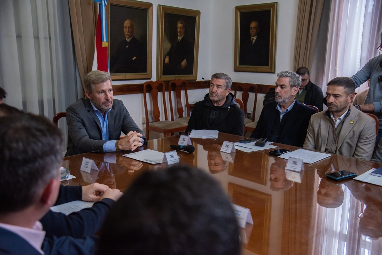 Autoridades nacionales y provinciales volvieron a reunirse para diagramar las tareas de prevención por El Niño