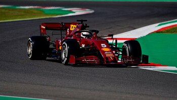 El auto de Ferrari para