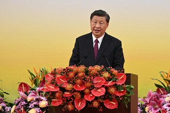 El presidente de China, Xi