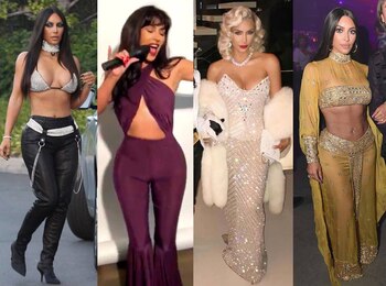 Kim Kardashian rindió homenaje en