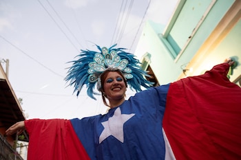 La ruta del Desfile Nacional del Día de Puerto Rico irá desde la calle 44 hasta la calle 79 de Manhattan por la Quinta Avenida (REUTERS/Ricardo Arduengo)