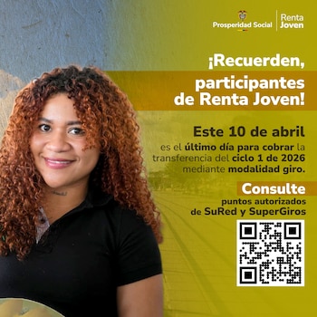 Prosperidad Social destinó más de 22.700 millones de pesos para asegurar la permanencia y graduación de estudiantes vulnerables en Renta Joven - crédito Prosperidad Social