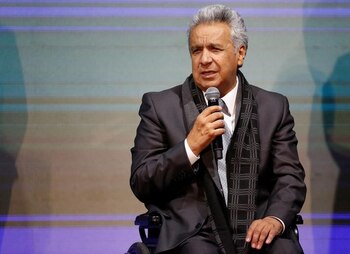 Lenín Moreno (REUTERS/Daniel Tapia)