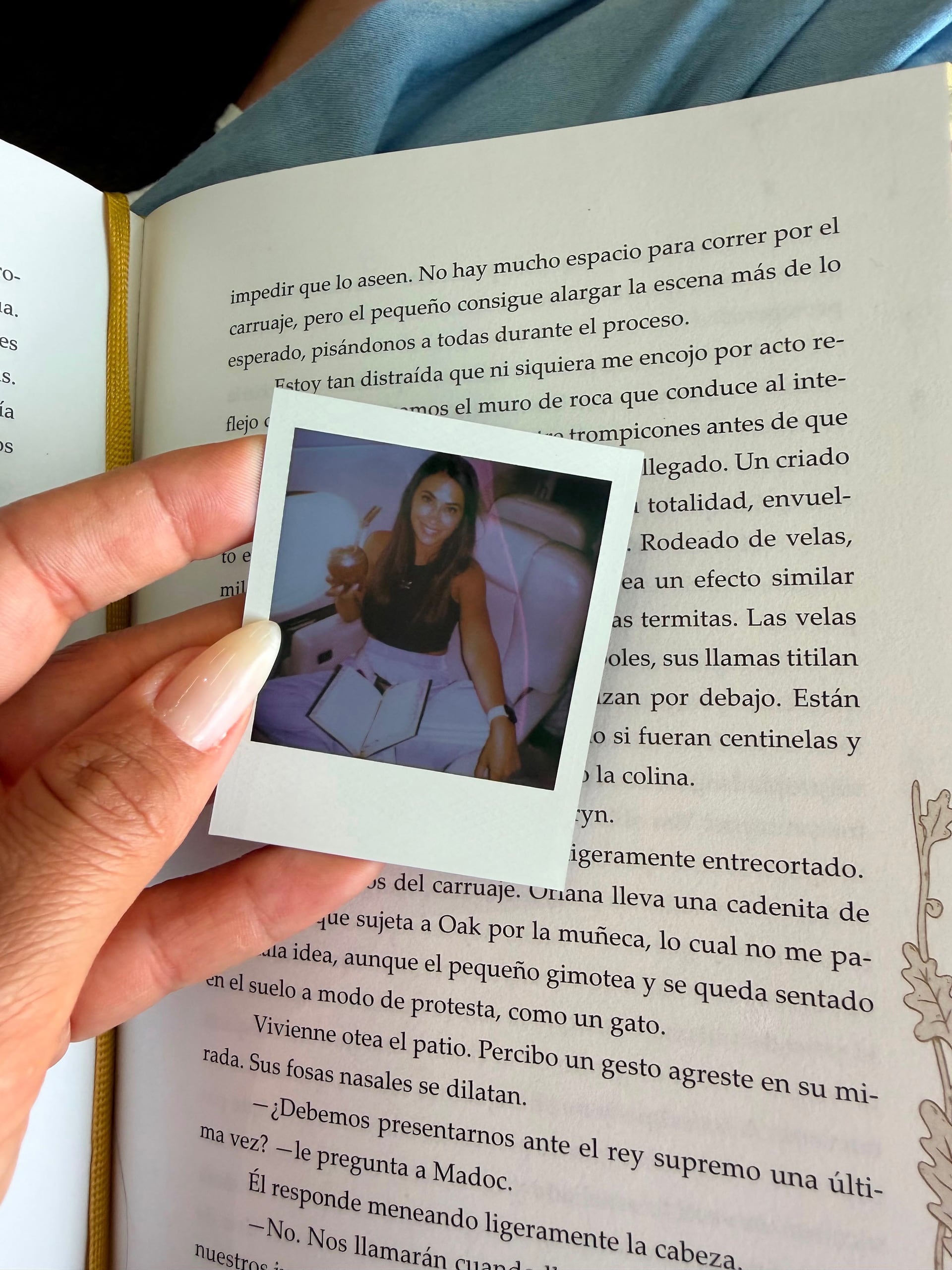 Otra de las instantáneas compartidas por la empresaria en redes sociales