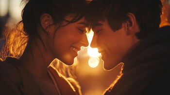 Cómo influyen los besos en