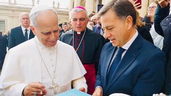 El Papa recuerda a Benedicto