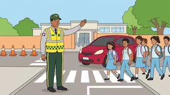 República Dominicana: Autoridades de transito despliegan controles para evitar congestión por regreso a clases este lunes