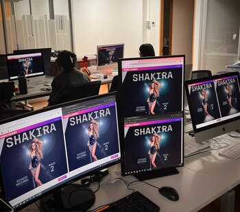 Los fanáticos de Shakira se
