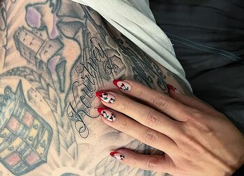 No es el primer tatuaje