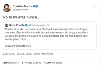 El cronista de Azteca Deportes