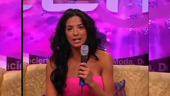 Bárbara de Regil hace unos