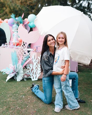 La modelo y conductora Zaira